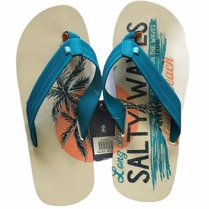 izod mens flip flops